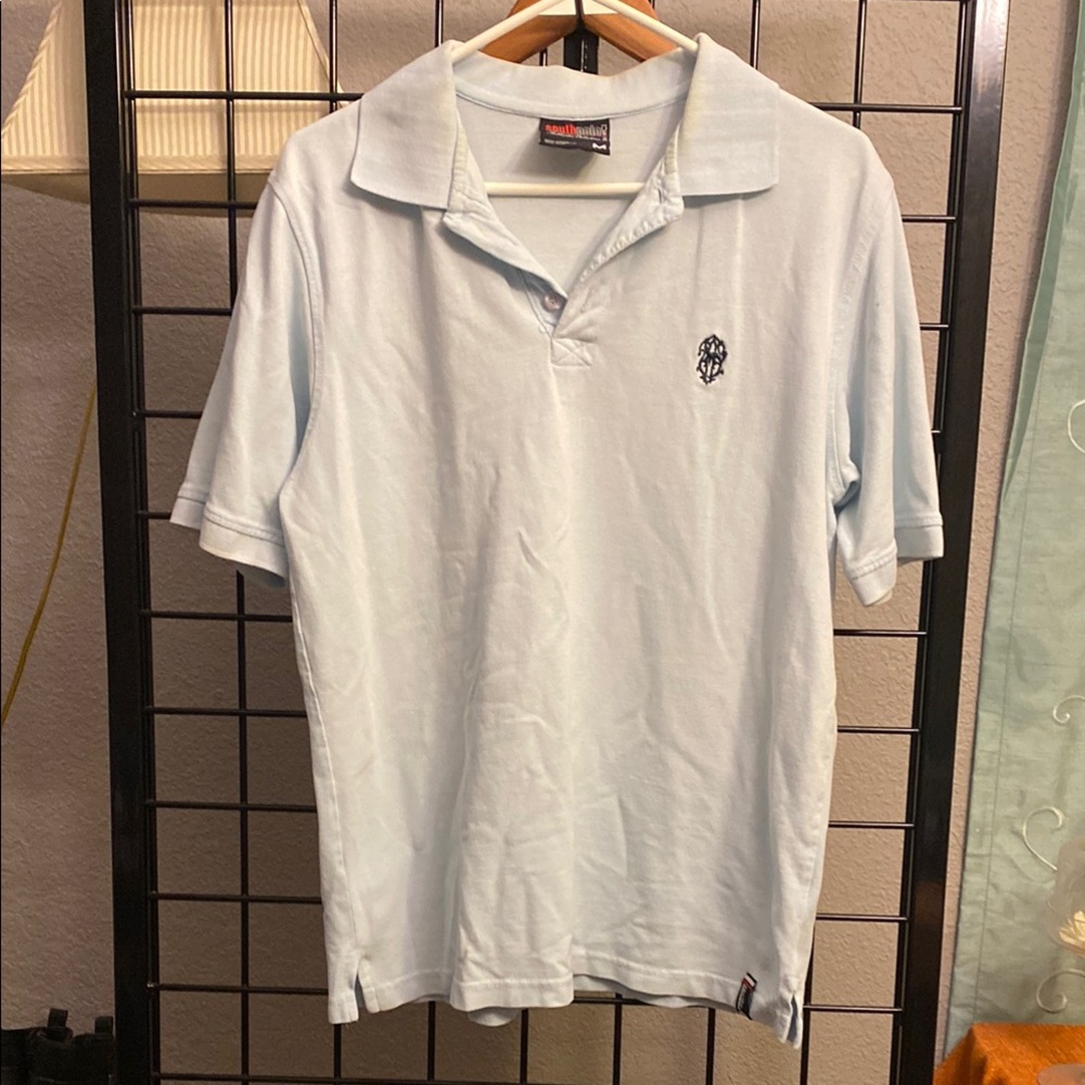 South Pole Men's light blue Polo Shirt